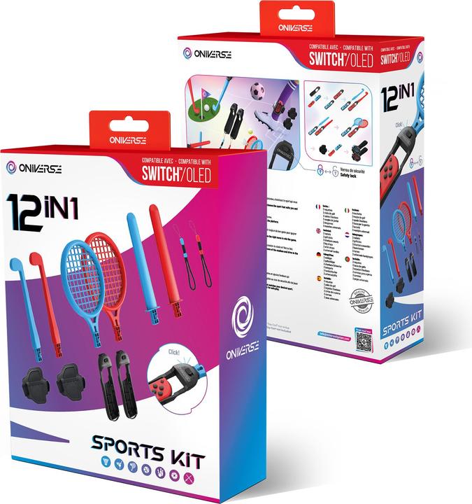 Produktbild Oniverse 12 in 1 kit - Switch Sports Accessories (Switch)