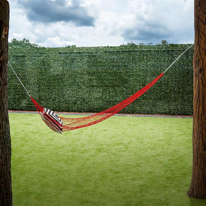Actual product image Relaxdays Net hammock (120 kg)