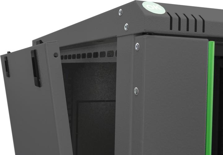 Produktbild Digitus Wandgehäuse Dynamic Basic Serie (13.50 HE, 19 Zoll Rack)