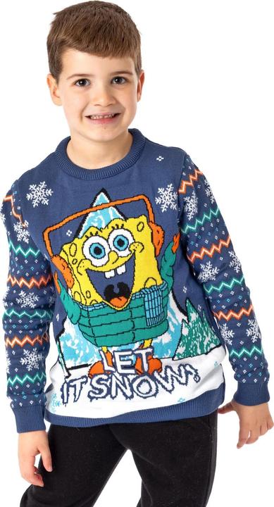 Produktbild Spongebob Squarepants Let It Snow Pullover (140)