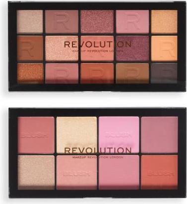 Makeup Revolution Pink Moments Face & Eye Gift Set