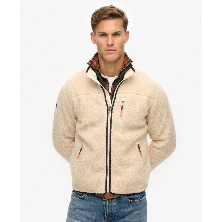 Produktbild Superdry Outdoor Fleecejacke mit durchgehendem Reissverschluss (L)