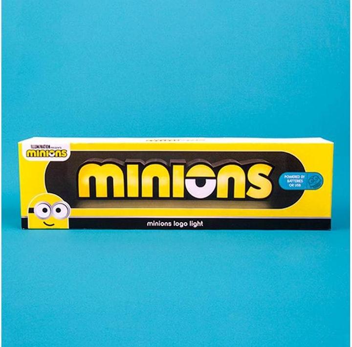 Actual product image Fizz Creations Minions Logo Light