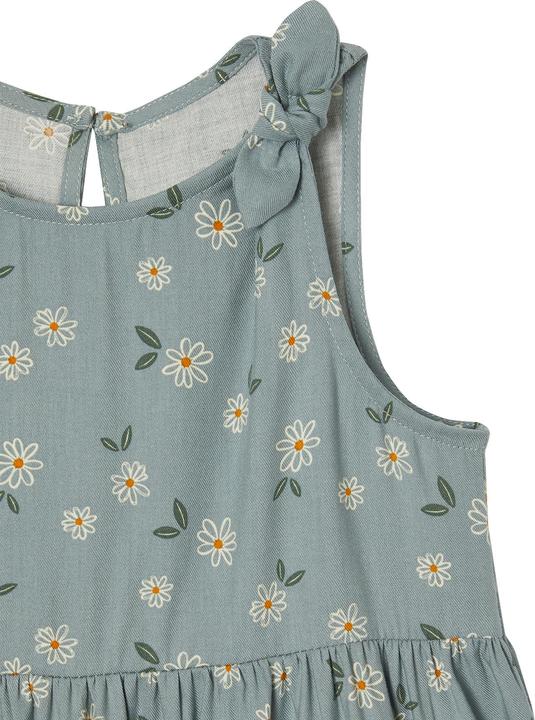Produktbild Vertbaudet Ärmelloses Mädchen Kleid mit Muster und Zierschleifen (86)