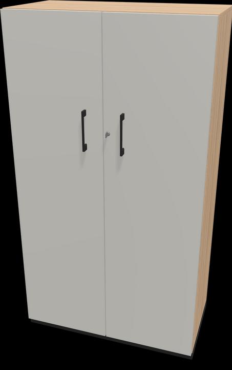 Actual product image Narbutas Choice hinged door cabinet (80 x 40 x 146.5 cm)