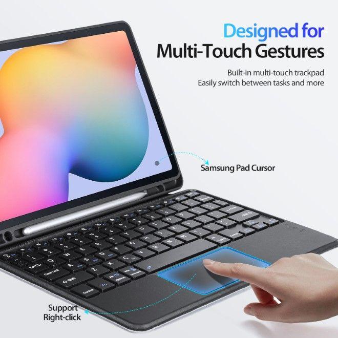 Produktbild Dux Ducis DK Series Keyboard Case (US, Galaxy Tab S6 Lite)