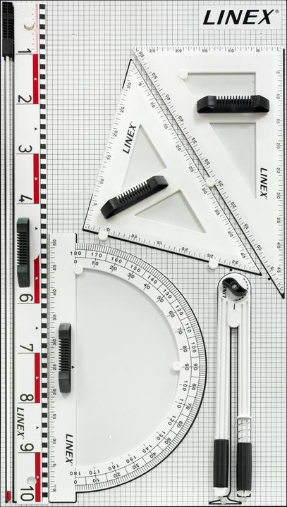 Produktbild Linex Magnetische Zeichengeräte für den Tafelunterricht 6teilig (10.50 cm)