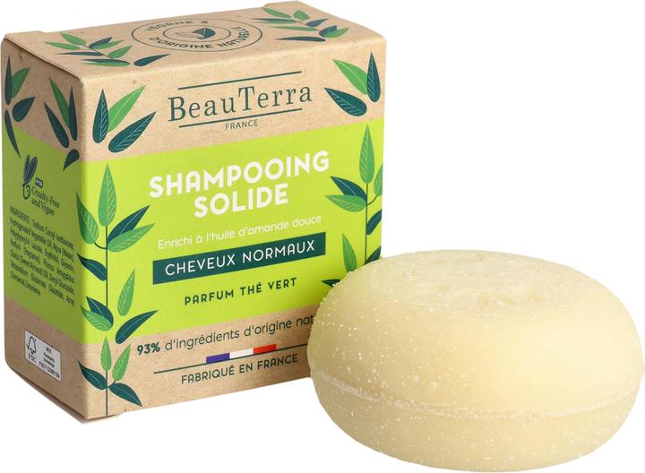 Produktbild BeauTerra Shampoo Solide normales Haar (Festes Shampoo)