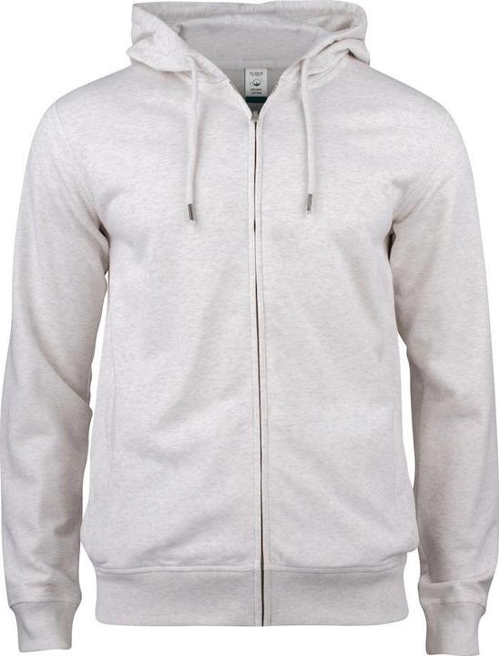 Clique Premium Hoodie mit durchgehendem Reissverschluss (L)
