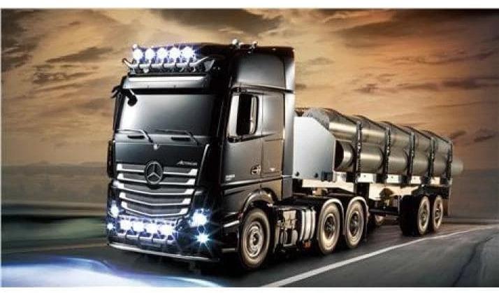 Image du produit Tamiya Mercedes Actros (Kit)
