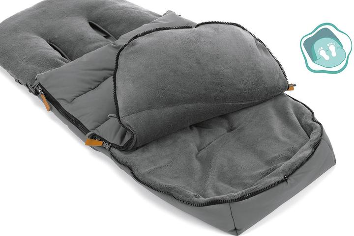 Actual product image Babyworld Kinley winter footmuff