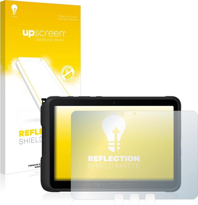 upscreen Reflection Shield Displayschutz Matt (1 Stück, Galaxy Tab Active Pro)
