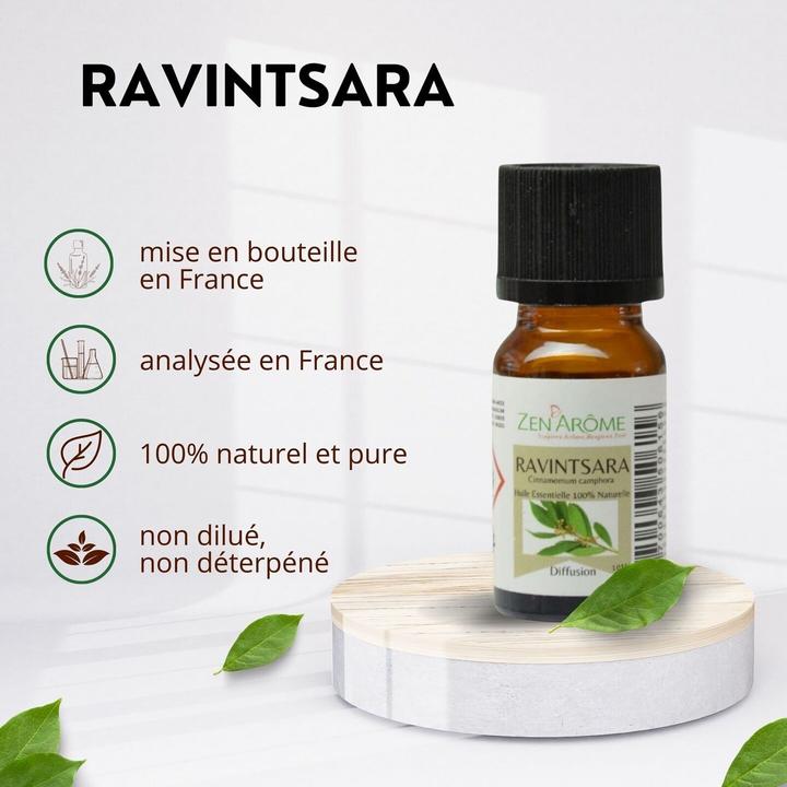 Produktbild Zen Arôme Raumduft Set mit Etui - 6 Duftöle ätherische Aromaöle No.39