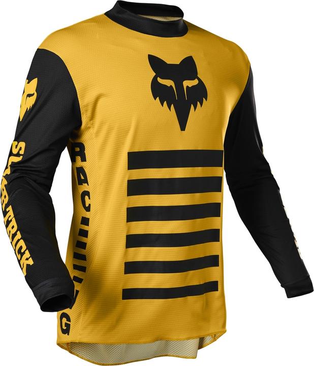 Fox JERSEY 22 360 SUPR TRIK LE YLW M (M)
