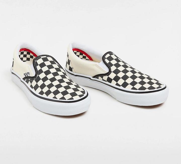 Vans Skate Slip-On (Checkerboard) black/off (34.5)