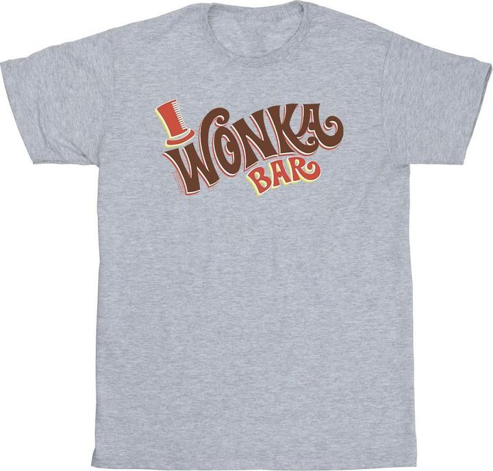 Willy Wonka & the Chocolate Factory Bar Logo TShirt Jungen