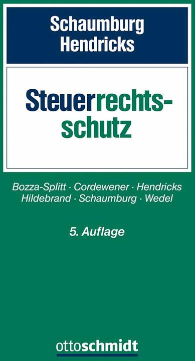 Energie-Label Steuerrechtsschutz (Deutsch, Michael Hendricks, Heide Schaumburg, Dominik Wedel, Nadya Bozza-Splitt, Christina Hildebrand, Axel Cordewener, 2024)