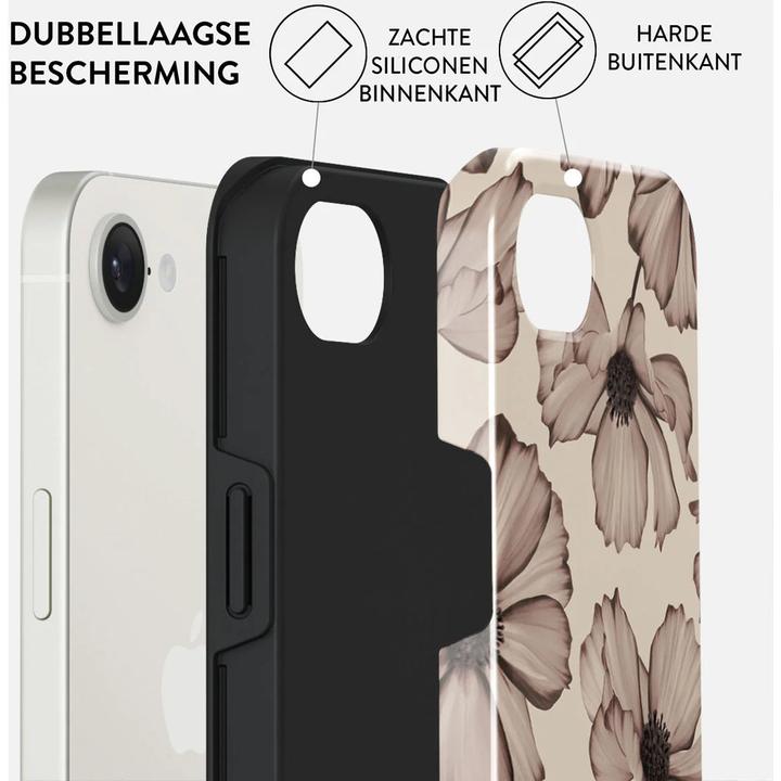 Actual product image Burga Tough Case Apple iPhone 16e - Barely Yours (Apple iPhone 4)