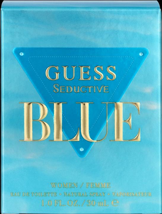 Actual product image Guess Seductive Blue EDT 30 ml (Eau de toilette, 30 ml)