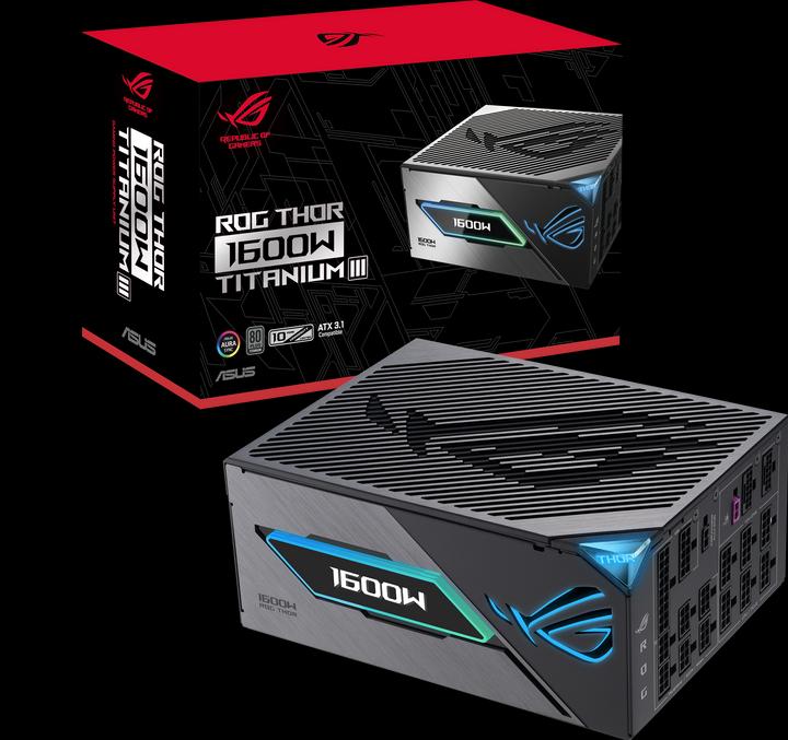 Image du produit ASUS ROG Thor Titanium III (1600 W)