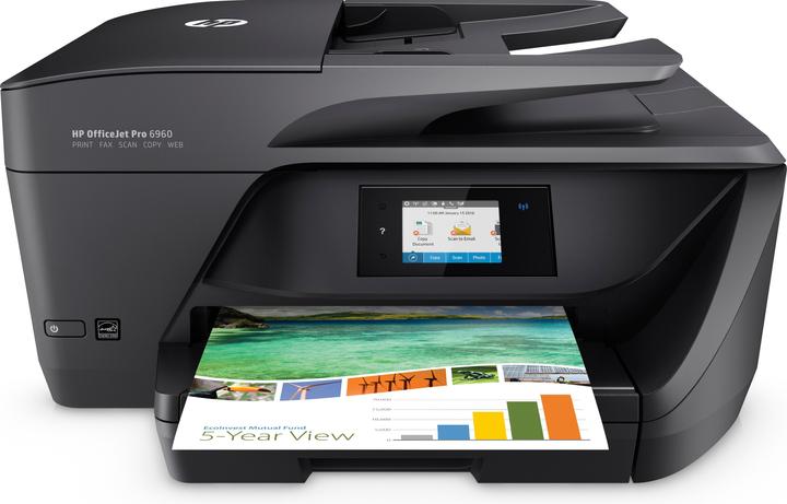HP OfficeJet Pro 6960 (Encre, Couleur)