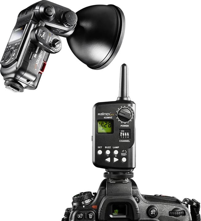 Actual product image Walimex Radio trigger set Operator USB Plus (Cable)