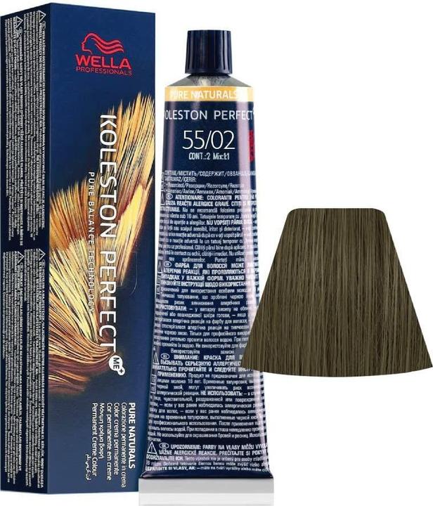 Immagine prodotto Wella Koleston Perfect Pure Naturals 55/02, 60ml (02, 55)