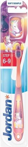 Actual product image Jordan Step By Step Toothbrush For Children 6-9 Years Soft 1Pcs. (Soft, 1 x)