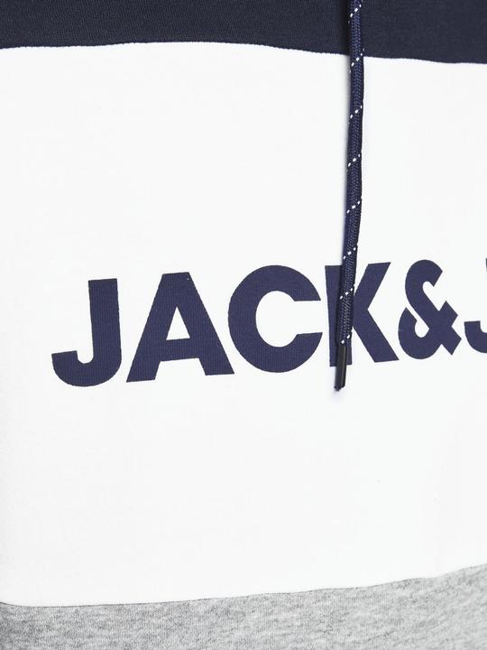 Immagine prodotto Jack & Jones Colourblocking Logo Hoodie (M)
