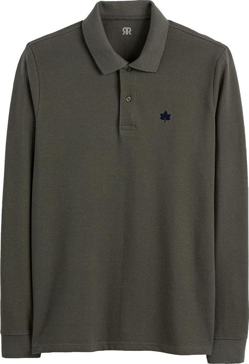 La Redoute Collections Langärmeliges Poloshirt