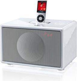 Geneva Sound System, Model S - Weiss