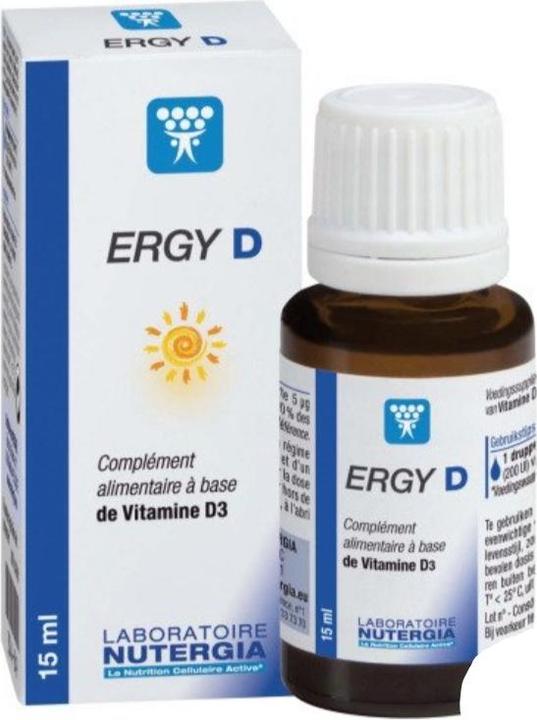Immagine prodotto Nutergia Ergy D liq (1 Pezzo/i, Goccia, 49 g)