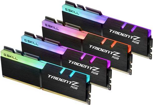 G.Skill Trident Z RGB (4 x 8GB, 3600 MHz, DDR4-RAM, DIMM)