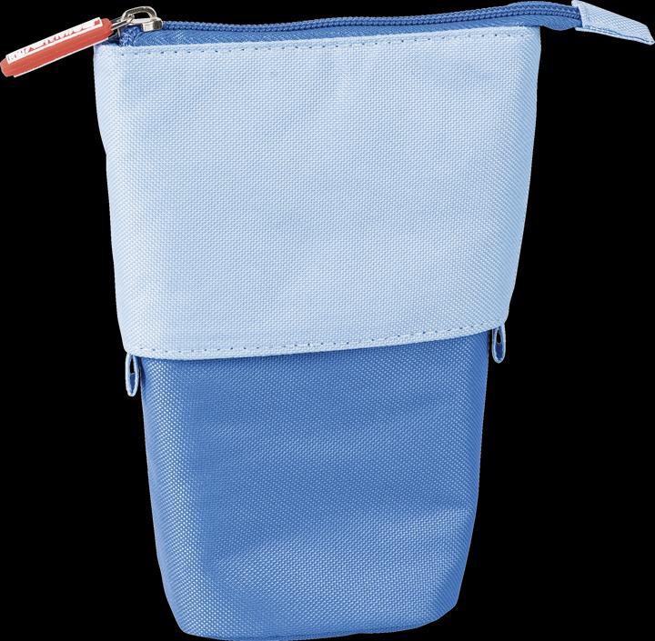 Image du produit Étui et porte-stylo bleu