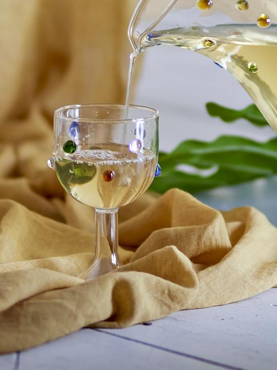 Image du produit Bloomingville Thalia (25 cl, 4 Verres, Verres à vin blanc)
