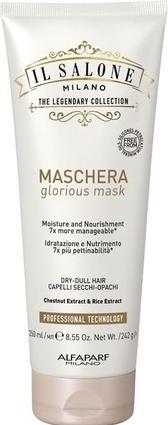 Alfaparf Il Salone Milano Glorious Mask 250ml - Maske für trockenes und stumpfes Haar (250 ml)