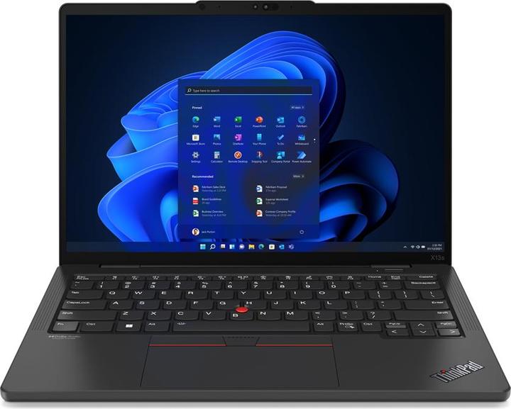Actual product image Lenovo ThinkPad X13s 8cx Gen 3 (13.30", Snapdragon 8cx Gen 3, 32 GB, 512 GB, Eng. Int.)