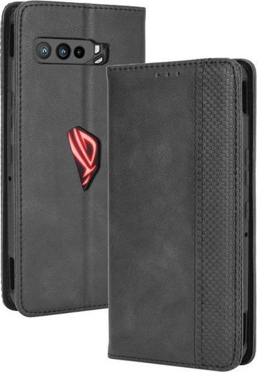 Produktbild MU Classic Vintage III Leder Bookcover Series (Asus ROG Phone III)