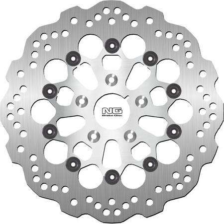 Actual product image NG Brake Disc DIS1376X