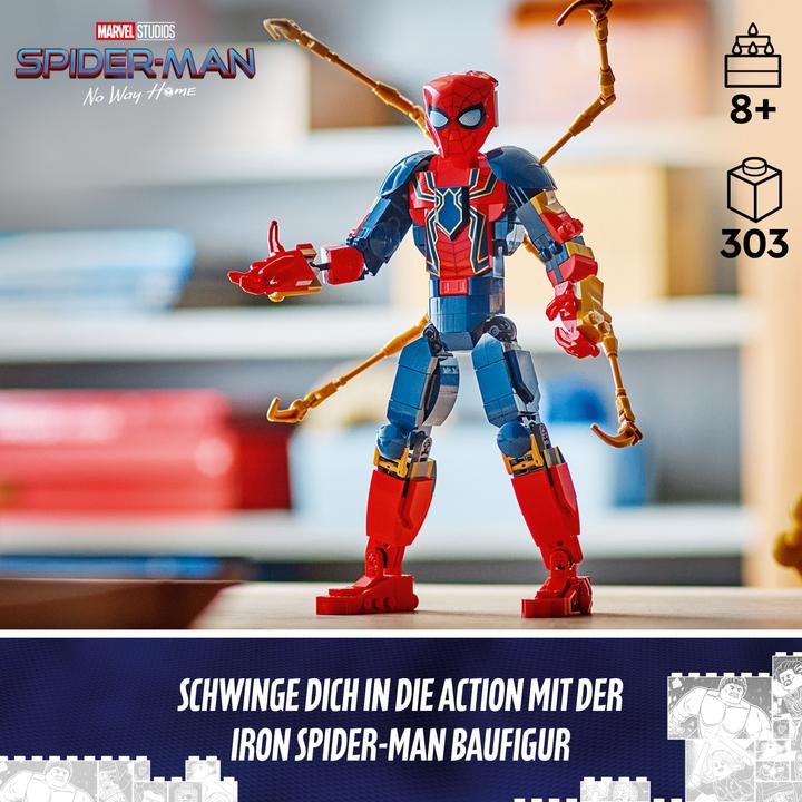 Produktbild LEGO Iron Spider-Man Baufigur (76298, LEGO Marvel)
