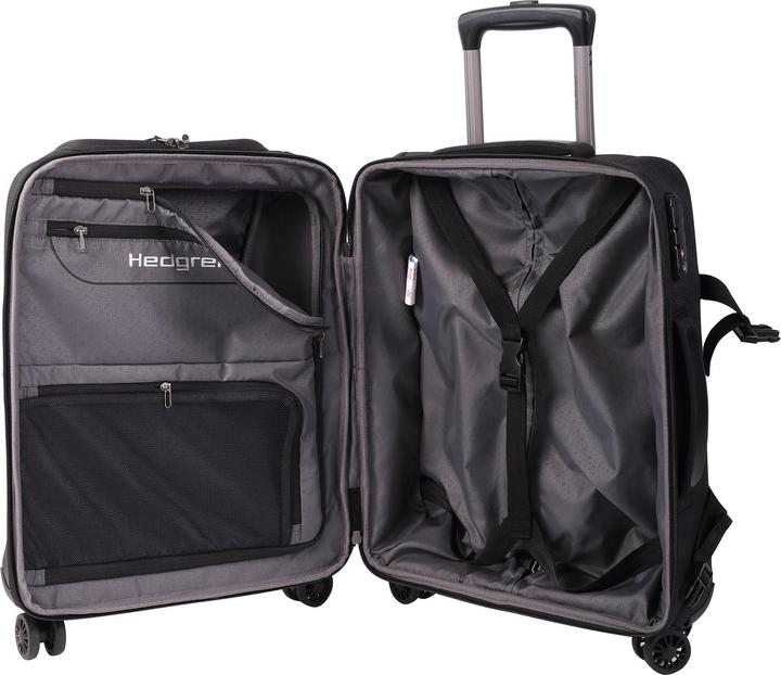 Immagine prodotto Hedgren Carrello cabina Comby a 4 ruote da 55 cm con ripiegamento elastico (54.30 l, Bagaglio a mano (fino a 50 litri))