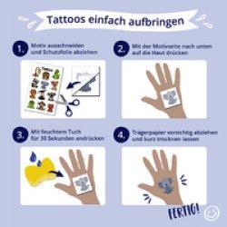 Actual product image Z-Design Tattoo foil