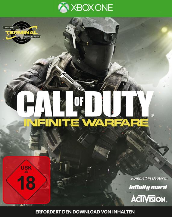 Immagine prodotto Activision Call of Duty: Guerra Infinita - Edizione Day1 (Xbox One X, Xbox Series X, DE)
