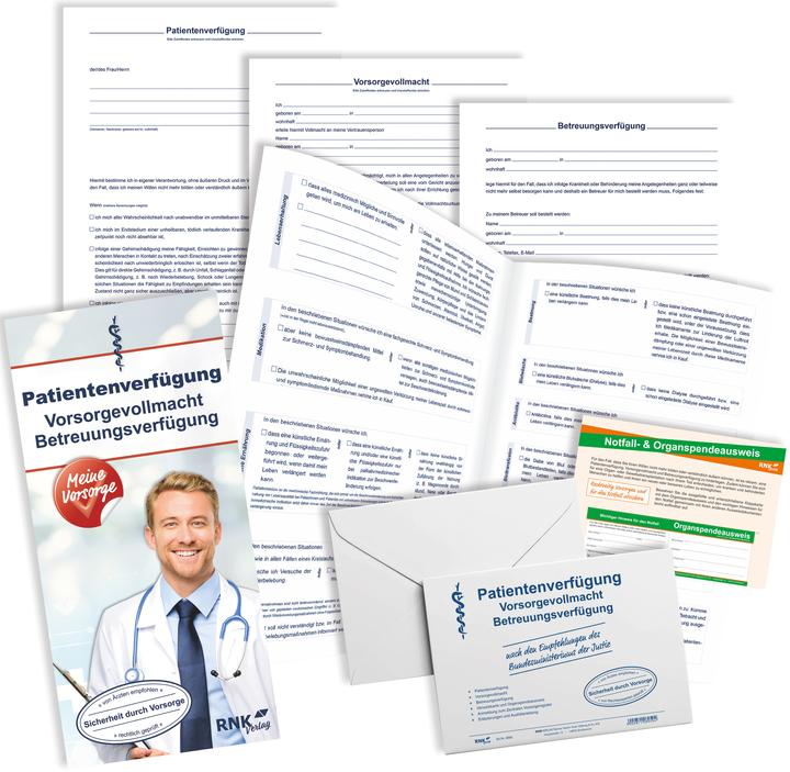 Actual product image Rnk Publisher Living Will Forms 2895 (10 x)