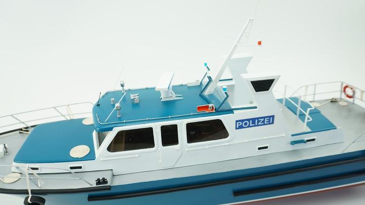 Produktbild Billing Boats WSP10 Passau Policeboat - (461039)
