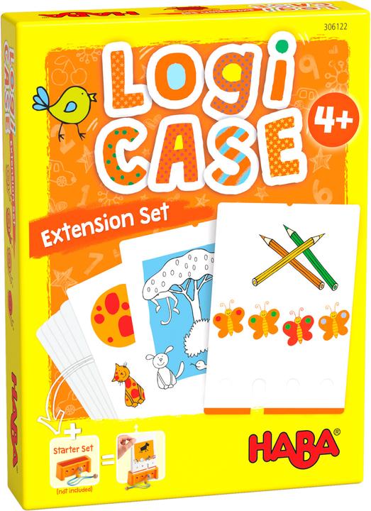 Image du produit Haba LogiCASE kit d’extension – Animaux (Allemand)