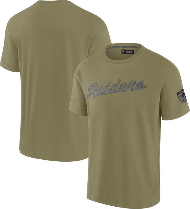Immagine prodotto Fanatics Las Vegas Raiders Heritage SS Crew T-Shirt S (S)