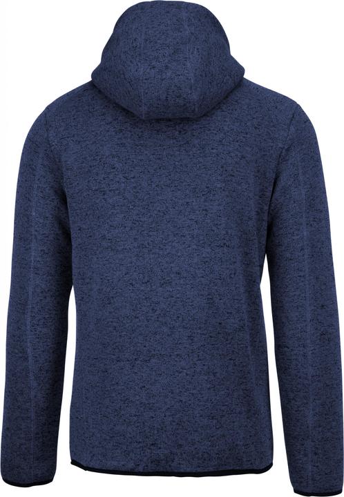 Immagine prodotto Proact Felpa a girocollo con cappuccio con zip screziato (4XL)