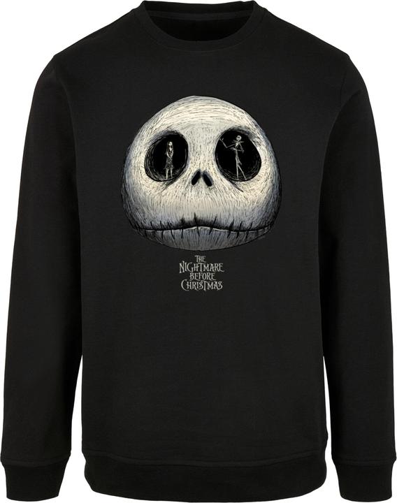 Actual product image Absolute Cult Ladies The Nightmare Before Christmas - Jacks Eyes Crewneck - 114969 (M)