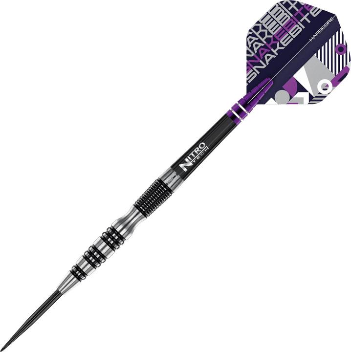 Produktbild Red Dragon Steel Tip Peter Wright Black Racer (24 g)